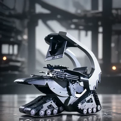 Gatling Gaming Chair & Gaming Cockpit