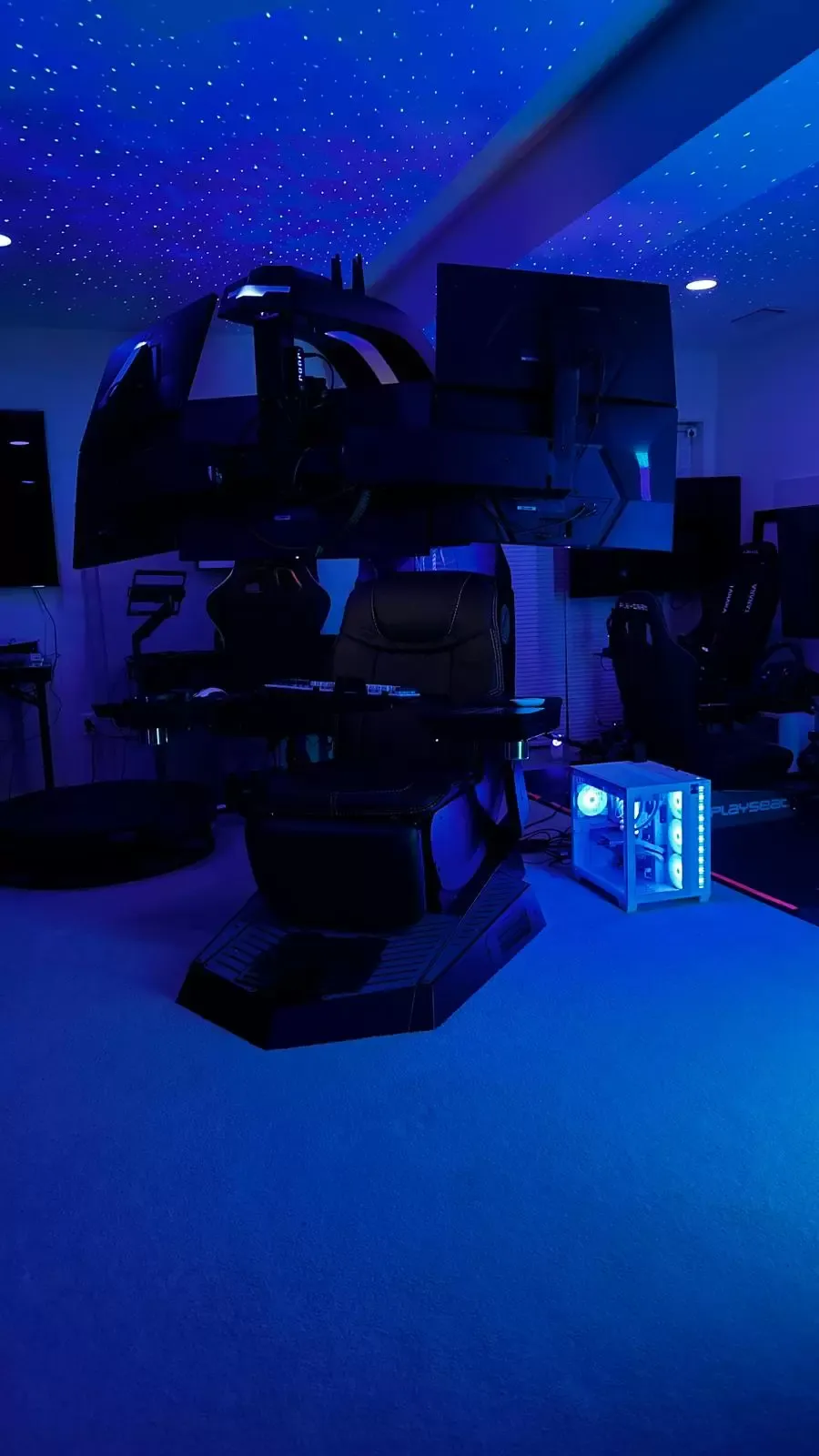 PC cockpit MANTICORE