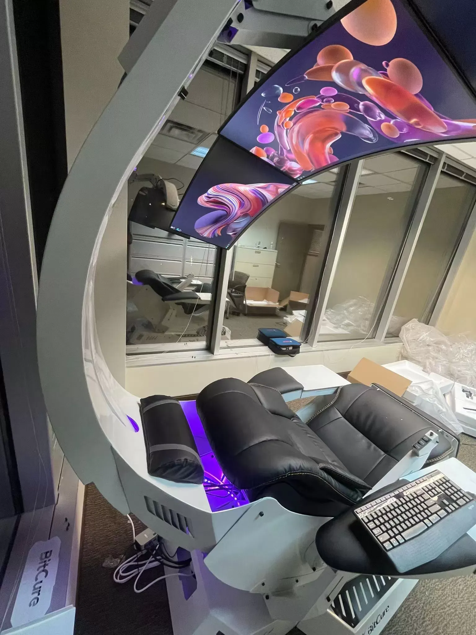 PC cockpit MANTICORE