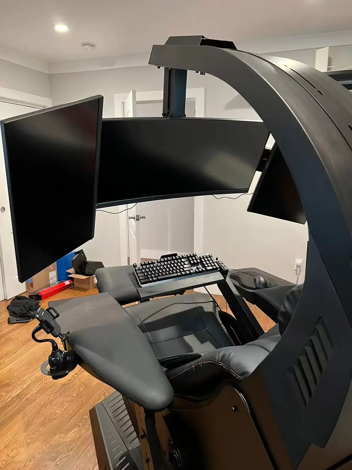 PC cockpit MANTICORE