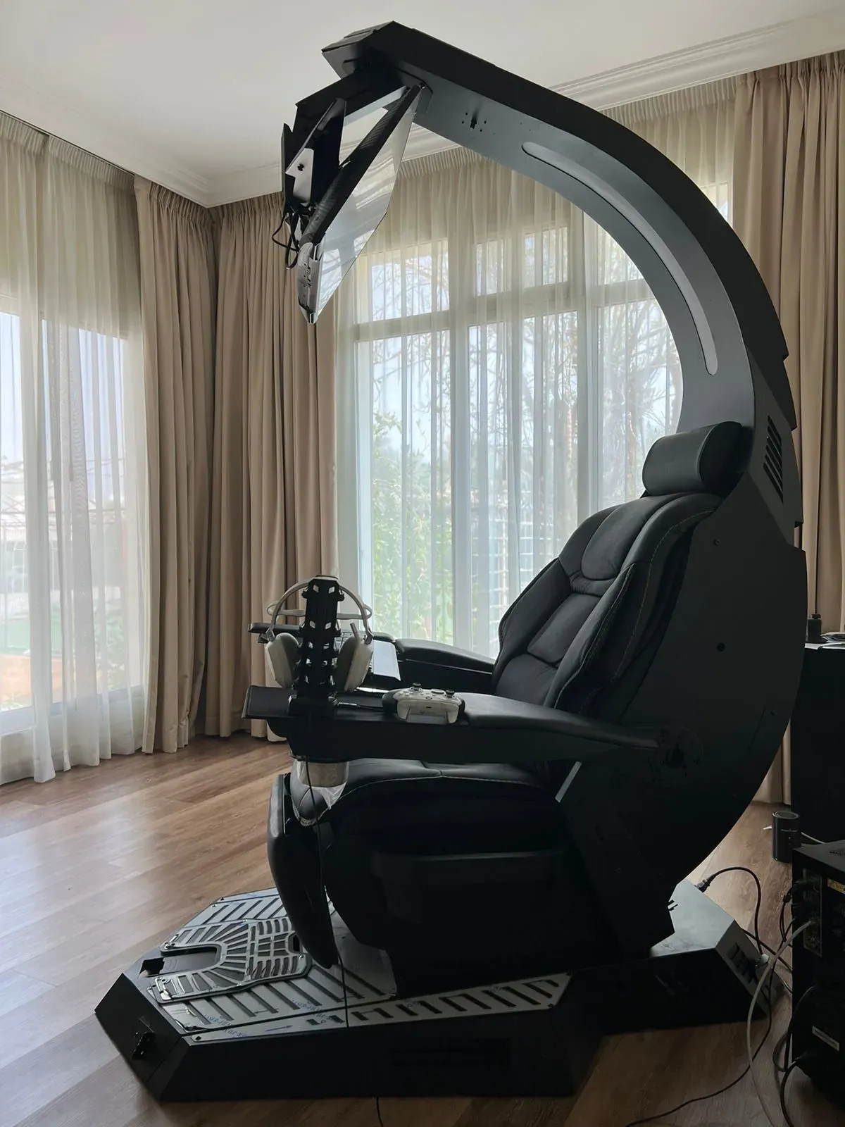 PC cockpit MANTICORE