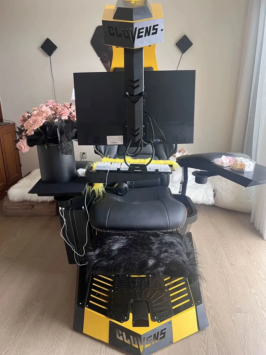 PC cockpit MANTICORE