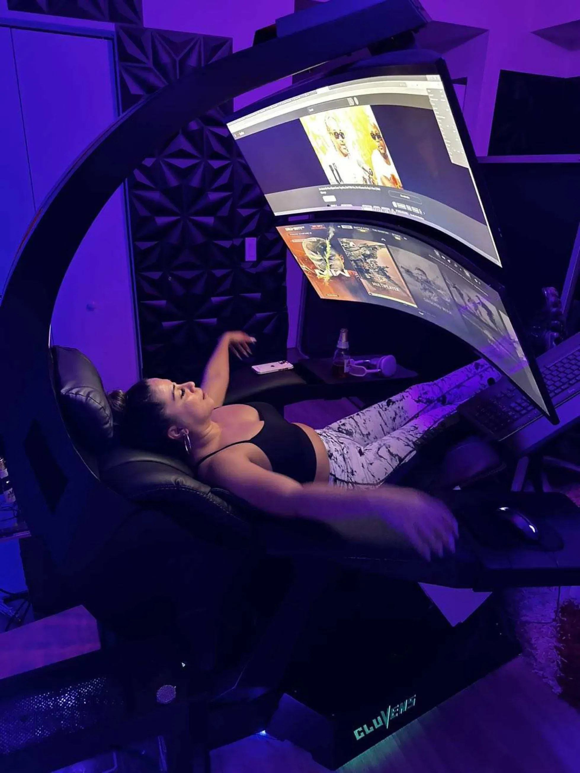 PC cockpit MANTICORE