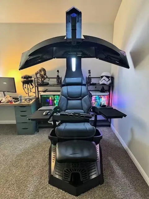 PC cockpit MANTICORE