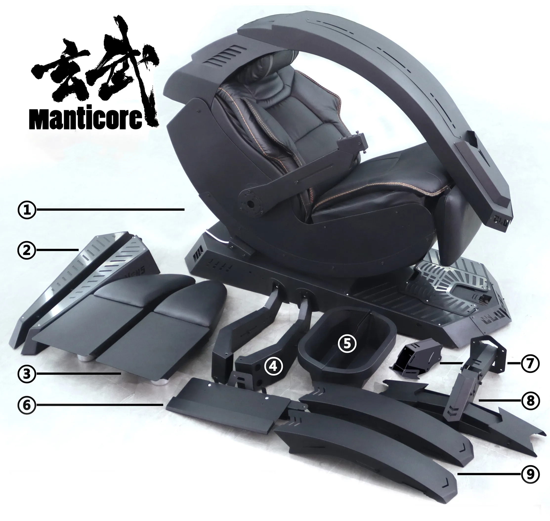 pc cockpit manticore 