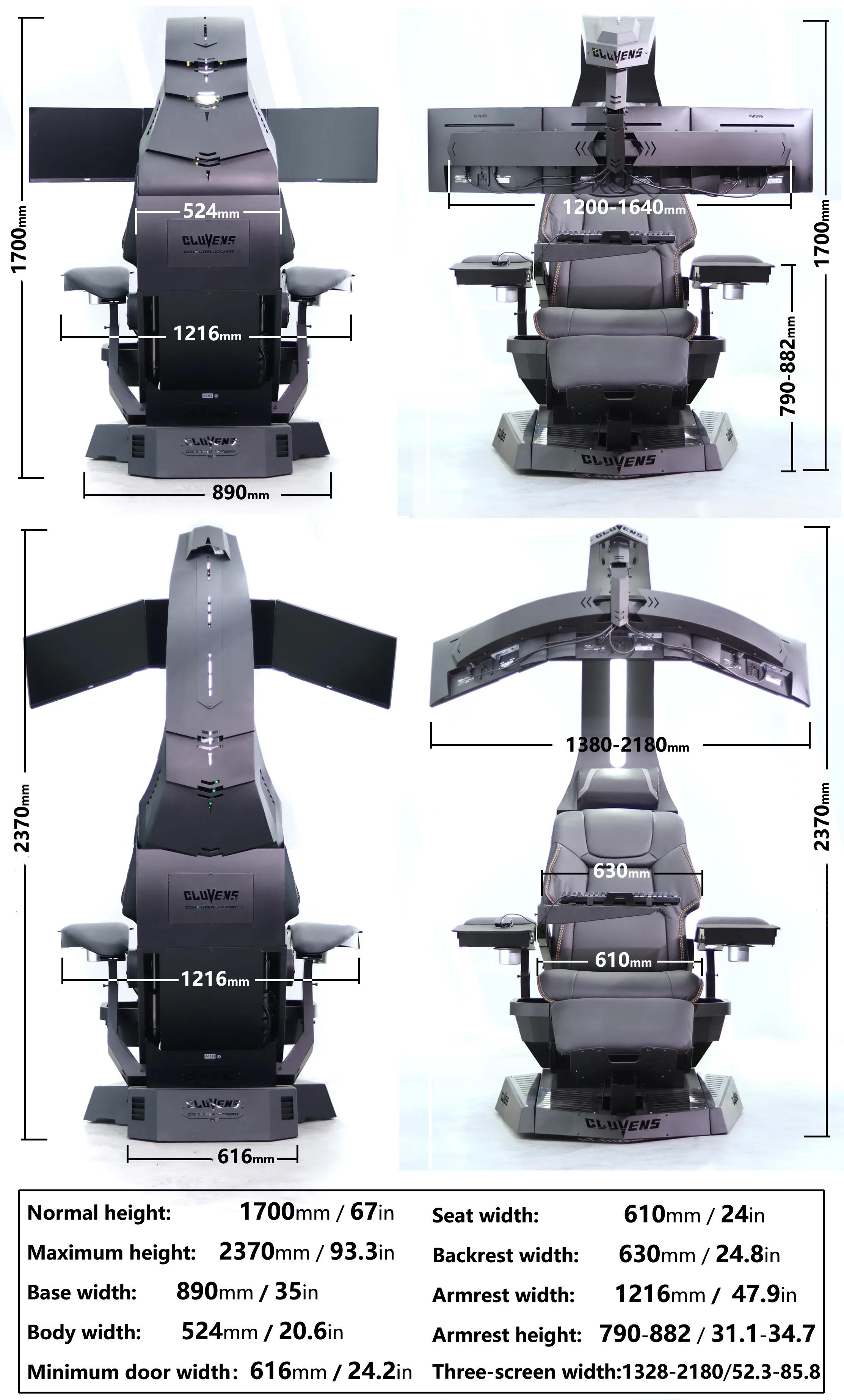 pc cockpit  MANTICORE