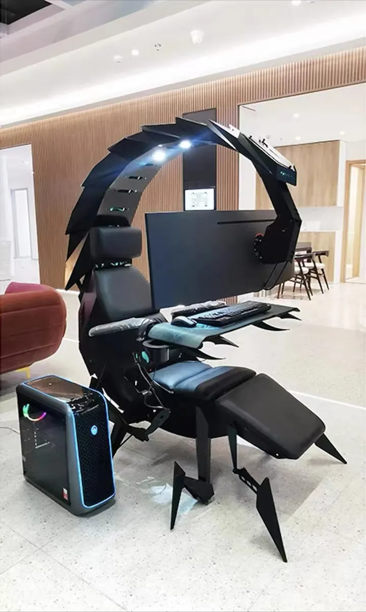PC cockpit Scorpion